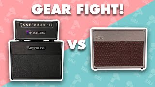 Video thumbnail for Gearfight: Matchless HC30 vs JMI AC30/6TB by Tonecast