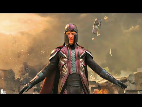 Magneto vs Apocalypse - Final Fight Scene. | X-Men : Apocalypse (2016)