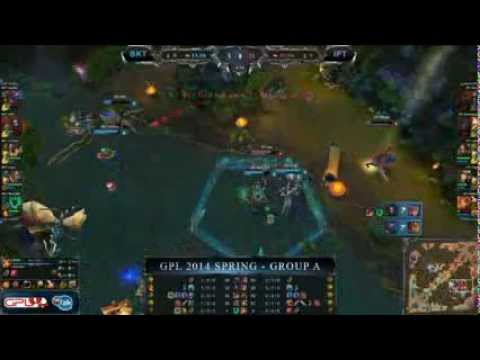 Lloyd Lucian BKT vs IPT GPL 2014 Spring Season