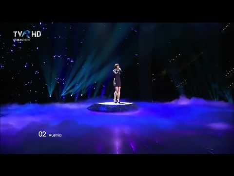 Eurovision 2011 * Semifinal 2 * 02 * Austria * Nadine Beiler * The Secret Is Love