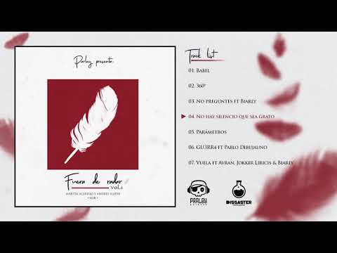 FDR (Acertijo & Slater) - Fuera de Radar Vol. 1 [DISCO COMPLETO]