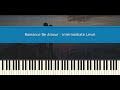 Romance De Amour - Intermediate Level (Piano ...