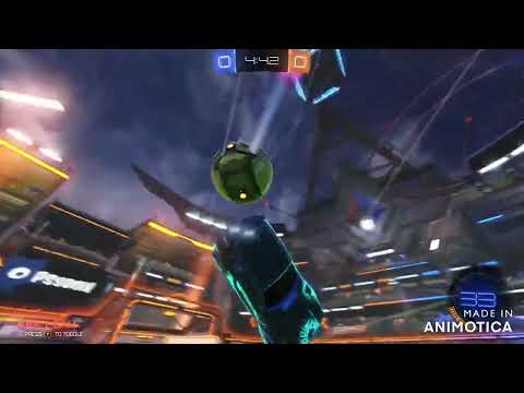 Vegas X GO F Urself Rocket League Montage