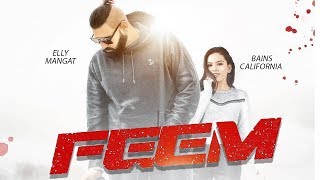 Feem - Elly Mangat | Bains California | New Punjabi Song 2019 | Latest Punjabi Songs 2019 | Gabruu