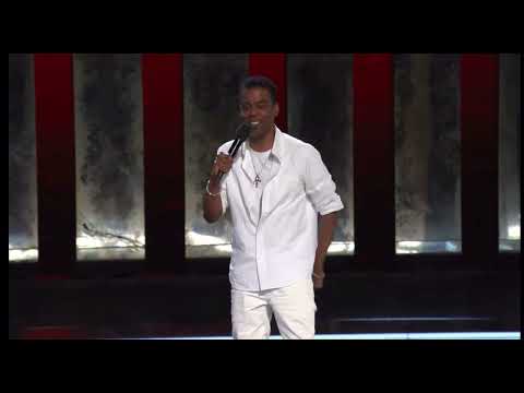 Chris Rock - Neighborhoods where women don’t work vs men don’t work