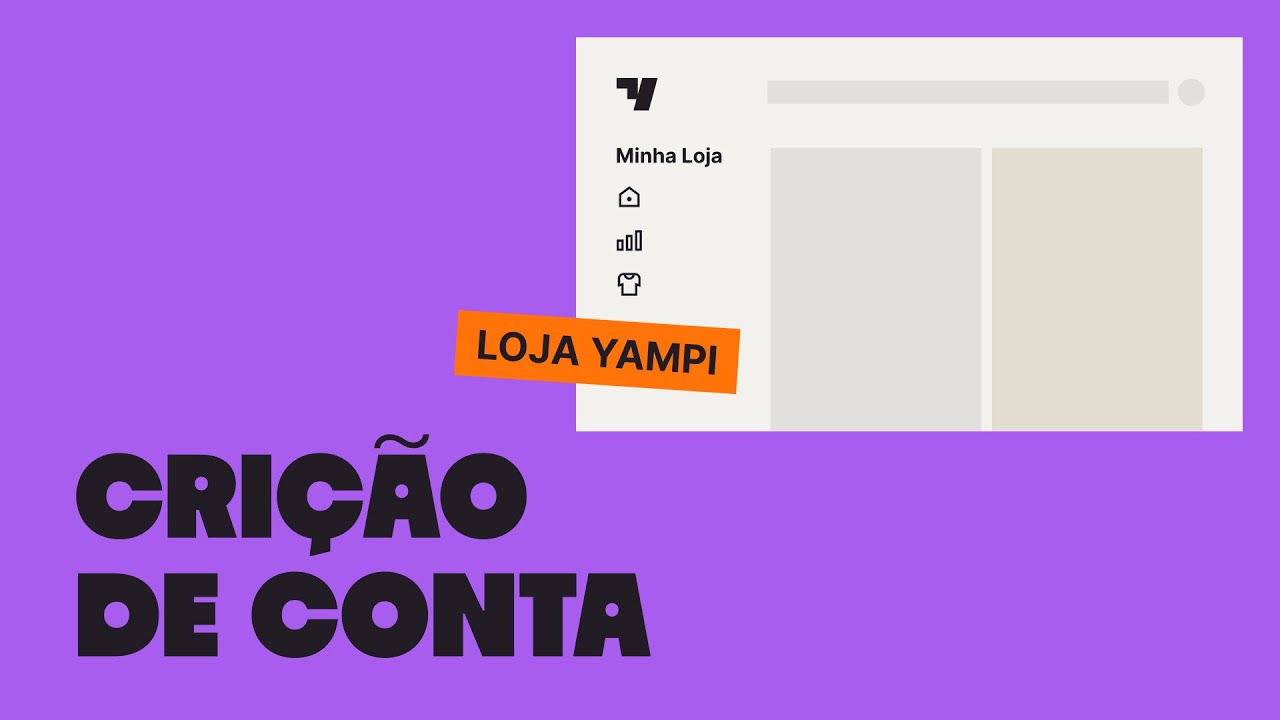 EP #1 Loja Virtual na Yampi - Como criar sua conta