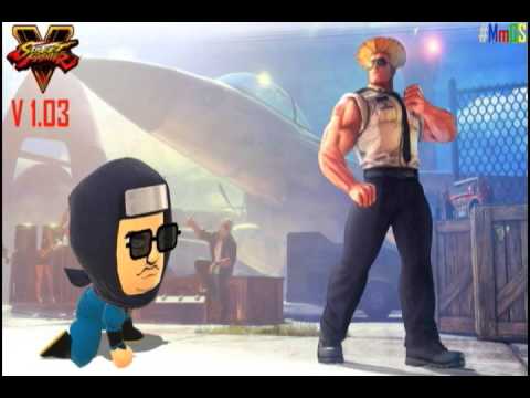 MmGS V-Blog: Guile's reveal part 1