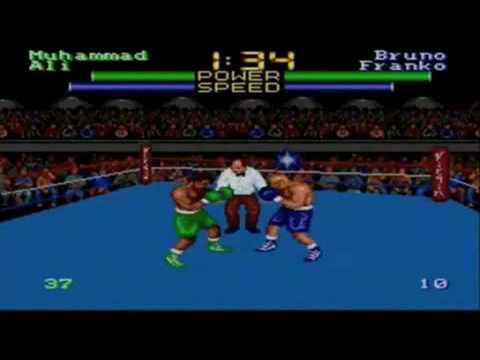 Muhammad Ali's Heavyweight Boxing Megadrive