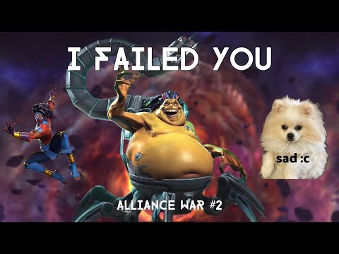 I MADE A MISTAKE | MCOC Alliance War