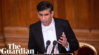 Rishi Sunak says UK&#39;s &#39;golden era&#39; with China is over