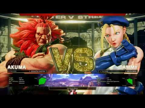 Teemo vs PR Balrog Street Fighter V @Canada Cup Gaming Master Series 2018