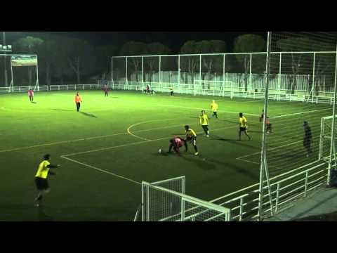 Fútbol 7 Bravo.  Segunda GII Jornada 14.  Atco. Cabesa 5 - 3 Perros Viejos