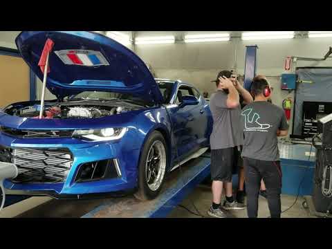 2.0 LTG Camaro dyno 558 WHP