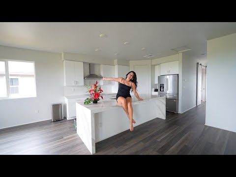 Empty House Tour!! (my hawaii dream home)