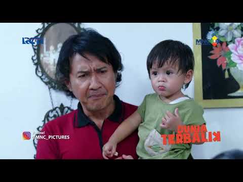 DUNIA TERBALIK | Kang Akum masih aja nggak setuju kalo Febri jalan sama Erland | Eps 2878