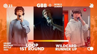 *Friidon 🇩🇪* - Loopstation Runner Up Wildcards Announcement | GBB23: World League