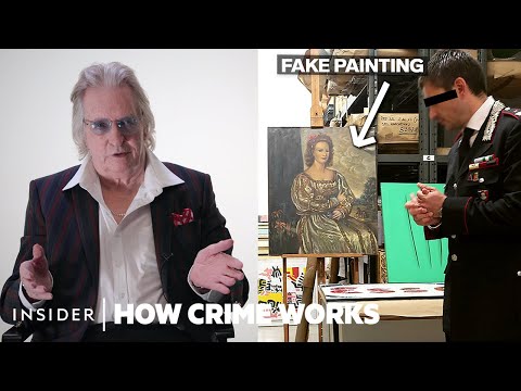 How Art Forgery Actually Works | How Crime Works