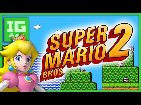 Super Mario Bros. 2 (NES/SNES) - The Art of the Sequel - IMPLANTgames