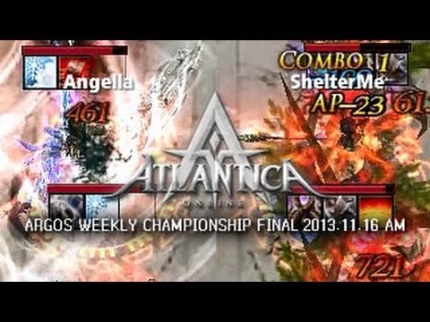 Argos Weekly 2013.11.16 AM Final: Angella vs. ShelterMe - Atlantica Online