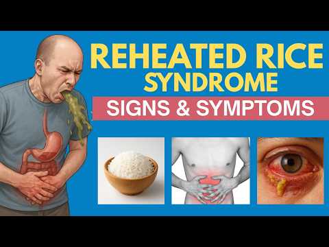 (NEW) Food Poisoning by Reheated Rice (Bacillus Cereus)