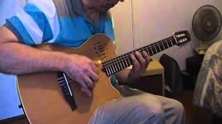 SDV 0957  Spanish Fandango by David Gibson - Chet Atkins Style