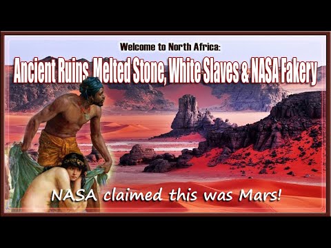 Barbarian Tartarian: White Slaves & Other Historical Facts NOT Taught in School...Melted Buildings!?