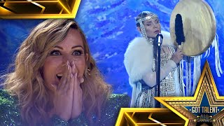 Download lagu DANCE! Olena Brings The PARTY To The Stage! | Auditions 3 | Got Talent: All-Stars 2023 mp3