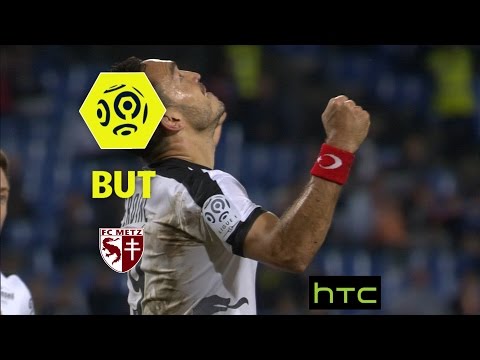 But Mevlut ERDING (45' +2 pen) / Montpellier Hérault SC - FC Metz (0-1) -  / 2016-17