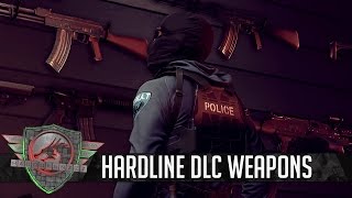 BATTLEFIELD HARDLINE DLC WEAPONS - Tommy Gun, Fal, KSG, SG510