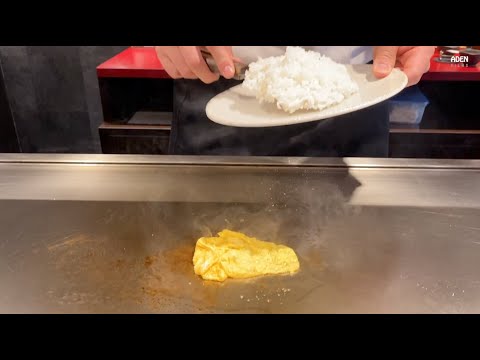 Fried Rice in Osaka - Japanese Style