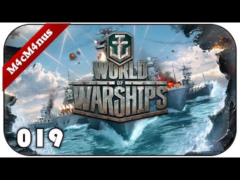 WORLD OF WARSHIPS #019 - Tier 6 Kreuzer ist am Start ★Lets Play Warships closed Beta German