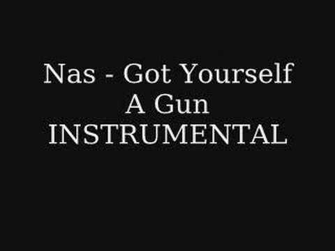Nas - Got Yourself A Gun INSTRUMENTAL