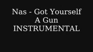 Nas - Got Yourself A Gun INSTRUMENTAL