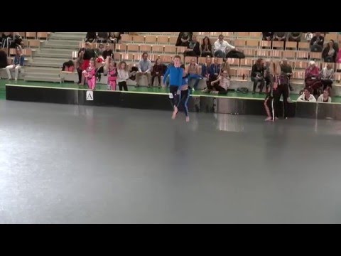 Nordiska Mästerskapen Christoffer Ljungdahl och Yun Bergsten blir Nordiska Mästare 2015