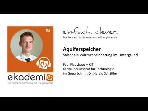 #3 Aquiferspeicher: Saisonale Wärmespeicherung im Untergrund