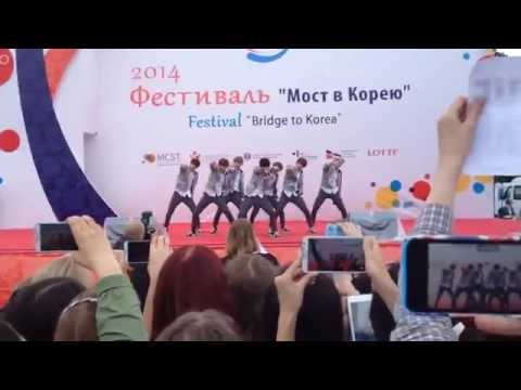 140615 BTS / 방탄소년단 / Bangtan Boys in Moscow [No More Dream]