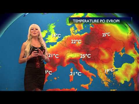 Urška Čepin - vremenska napoved 11.5.2011