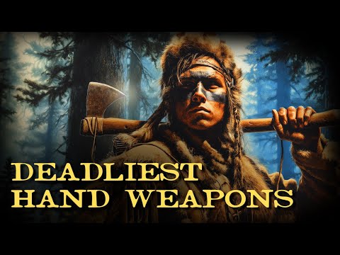 The Frontier's Deadliest Hand Weapons: Tomahawks and War Clubs