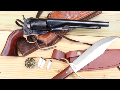 Cimarron Colt 1860 Army Revolver: Range Review
