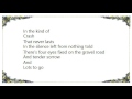 Chris Bathgate - Buffalo Girl Lyrics