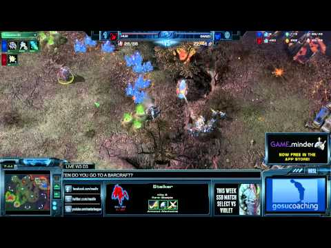 NASL Season 3 - W3 D3 - Huk vs Ganzi - Game 2