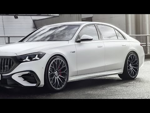NEW MERCEDES S CLASS. The Return of the King