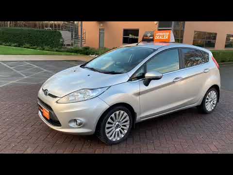 2009 Ford Fiesta 1.6 TDCI Titanium 5dr