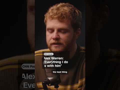 Singer-songwriter Alex Warren was nine when his dad died of cancer.