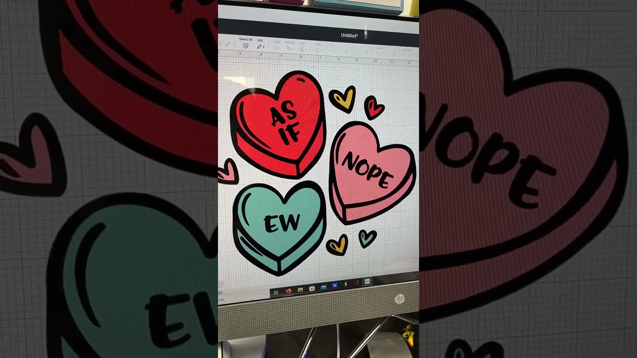 Cricut Sticker Tutorial Part 1