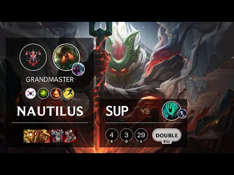 Nautilus Support vs Thresh - KR Grandmaster Patch 11.14