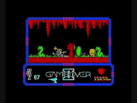 Phantis (Game Over 2) - ZX Spectrum Walkthrough 2/2