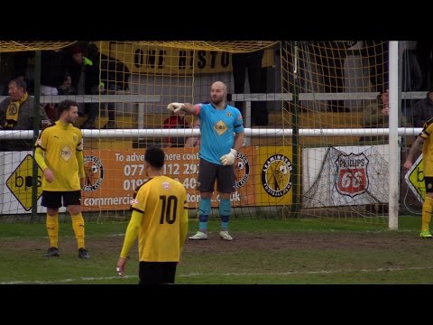 Leamington vs Hitchin Town - Match Highlights - December 3rd 2016