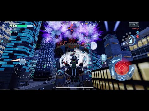 Strider vs Maxed Sharanga / Final Battle