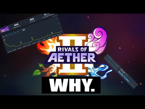 Rivals of Aether 2 is an embarrassment